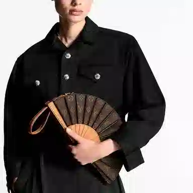 Louis Vuitton LV Fan Brown