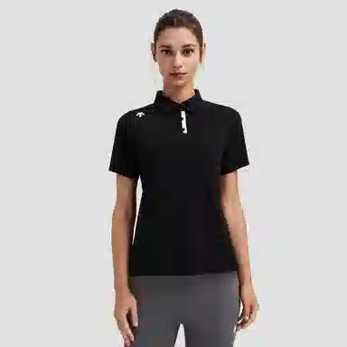 DESCENTE WOMENS TRAINING LogoPolo