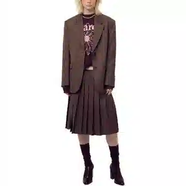 MARDI MERCREDI FW25 TSHIRT LONG SLEEVE FLOWERMARDI T