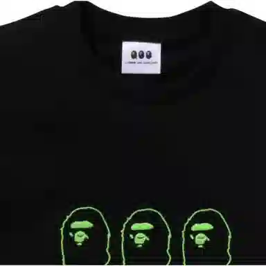 A BATHING APE x COMME DES GARCONS SHIRT