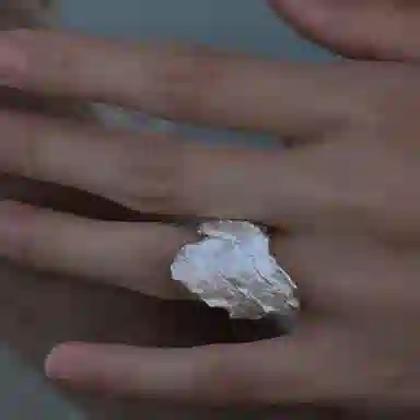 M.Wong River Dark Pioneer Ring 925 Silver