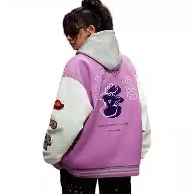 SPRAYGROUND x Money Tree Bomber Jacket