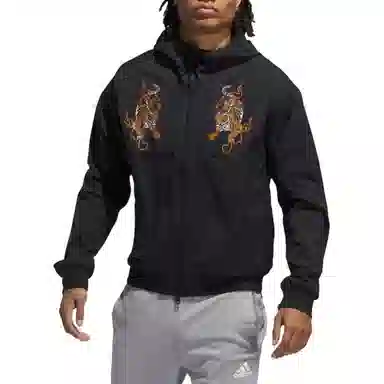 adidas New Year Series Hoodie Black