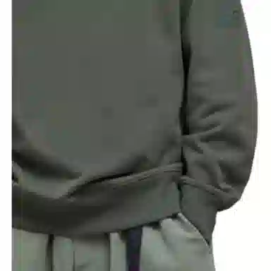 Y-3 Crew Neck Long Sleeve Green