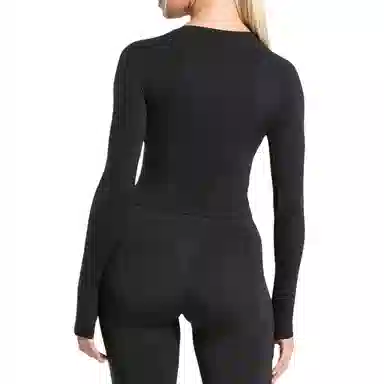 GYMSHARK Apex Contrast Long Sleeve Tee