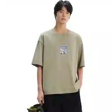 PEACEBIRD MEN x summer T