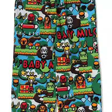 A BATHING APE Baby Milo Jogger Pants