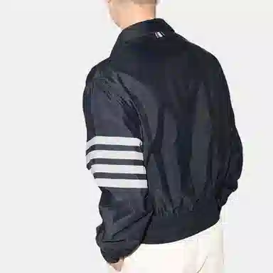 Thom Browne Classic Four-Bar Button Jacket