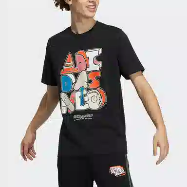 adidas neo M Ssfv5 Tee1 Logo T