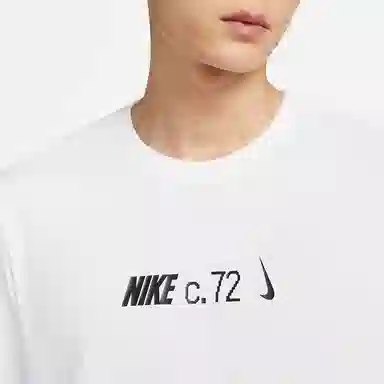 Nike Sportswear Long Sleeve Tee White