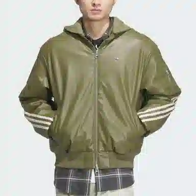 adidas Originals FW24 PU JKT M Deep Olive