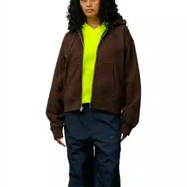 Stussy x Nike Stone Washed Fleece Zip Hoodie