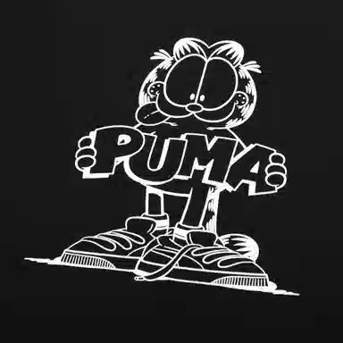 Puma x Garfield SS22 LogoT