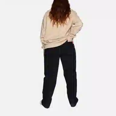 PALACE SS22 Logo Crewneck Sweatshirt Wheat