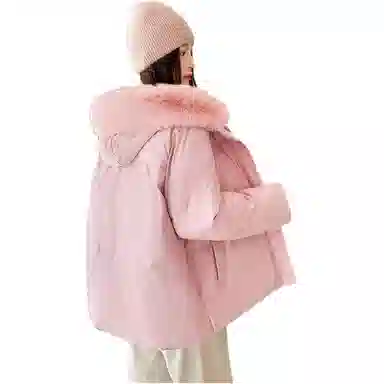 思蓓儿 简约舒适时尚棉服 女款