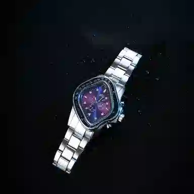 KIOSK Quartz Blue Dial