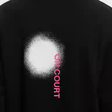 On Club Hoodie SmashBlack