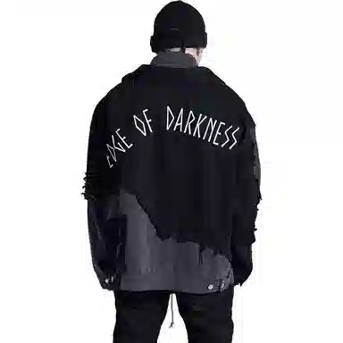 BLACK AT