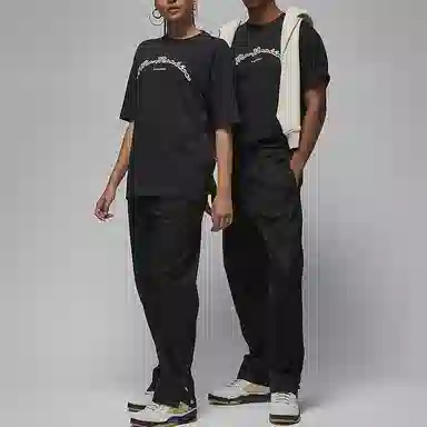 Jordan x A Ma Manire Jordan x A Ma Manire Logo T