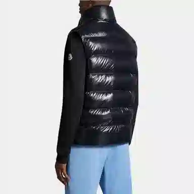 Moncler SS24 Black Vest