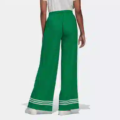 adidas Originals Knit Wide Pants Green