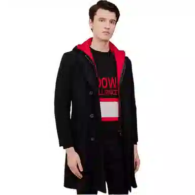 JODOLL Red Label Coat Black