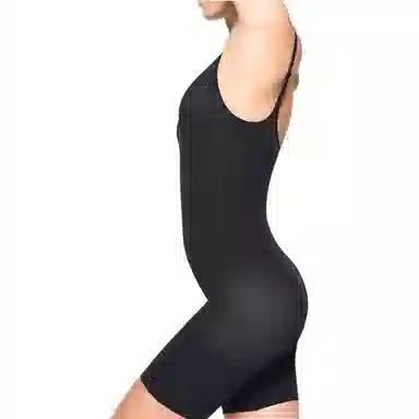 SKIMS Mid Thigh Bodysuit Onyx