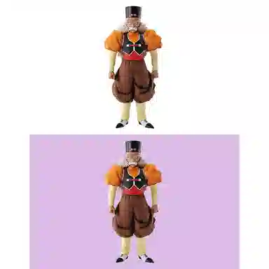 BANPRESTO ex e masterlise 20 24.5cm
