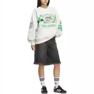 adidas originals CREW SWEATSHIRT FW25 COURT