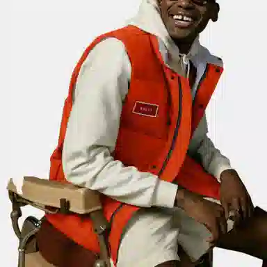 Canada Goose x RHUDE x NBA SS21 Orange