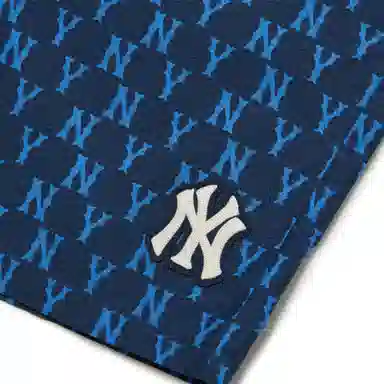 MLB Logo Retro Shorts Blue