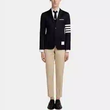 Thom Browne Classic Navy Blazer