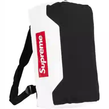 Supreme PVC Travel Bag White