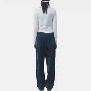 RestRecreation FW25 VELVET PANTS