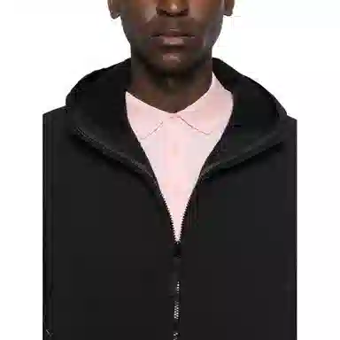 Stone Island Soft-Shell Jacket Black