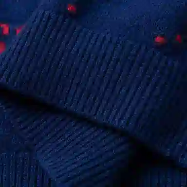 GUCCI x Freya Hartas FW21 Sweater Blue