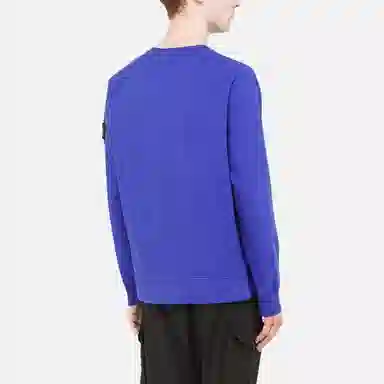 Stone Island 40th Anniversary SS22 Hoodie Blue