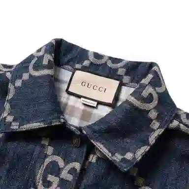 GUCCI GG Denim G