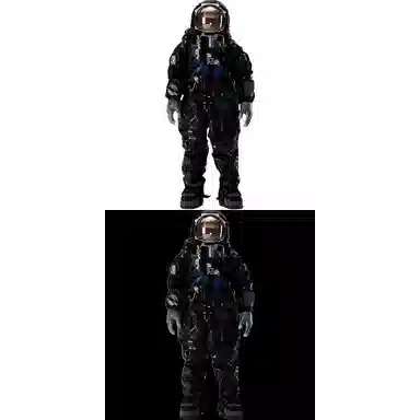 BLITZWAY Astromax (Coolrain x Blitzway) "BLACK"