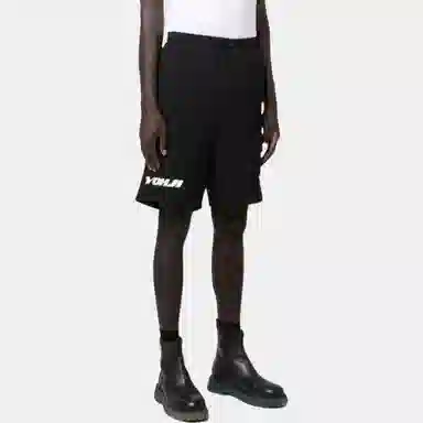 Y-3 FW22 Black Shorts