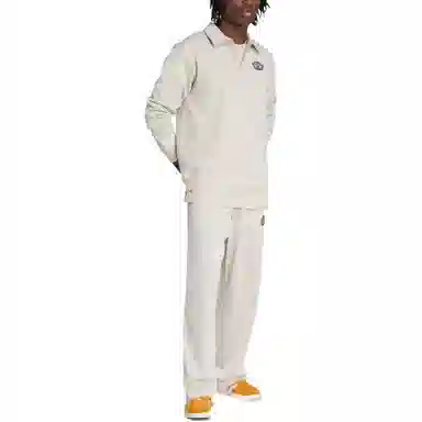 adidas originals Loose FW25 VARSITY HALF-ZIP Polo