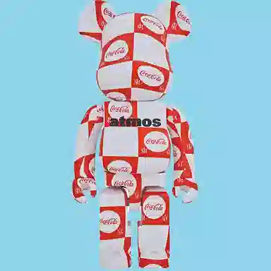 BERBRICK x Coca-Cola x atmos 1000