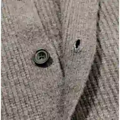 UNIQLO Cardigan Brown