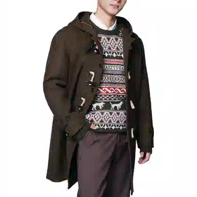 HAZZYS Duffle Coat Brown