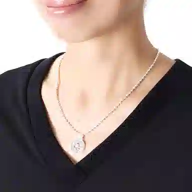 GUCCI Interlocking G Necklace