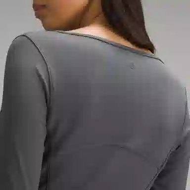lululemon Waist-Seamed Nulu Long Sleeve Tee