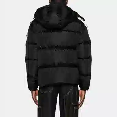 Palm Angels Hoodie Jacket Black