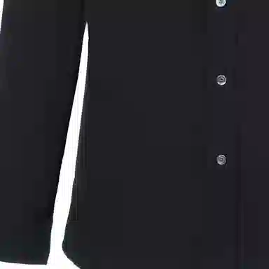 Burberry Classic Check Collar Cuff Shirt Black