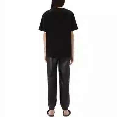 Alexander Wang SS21 Black T-Shirt
