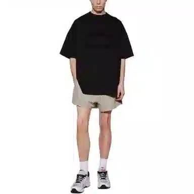 Fear of God Essentials SS24 drop2 Nylon Running Short Logo Seal